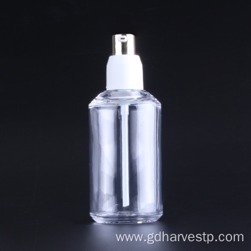 Wholesale Fancy Travel Plastic PET Transparent Lotion Bottle